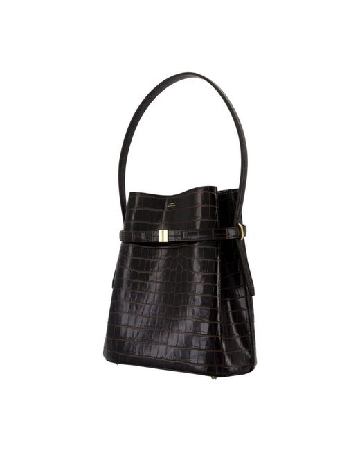 Totême Black Bucket Bags