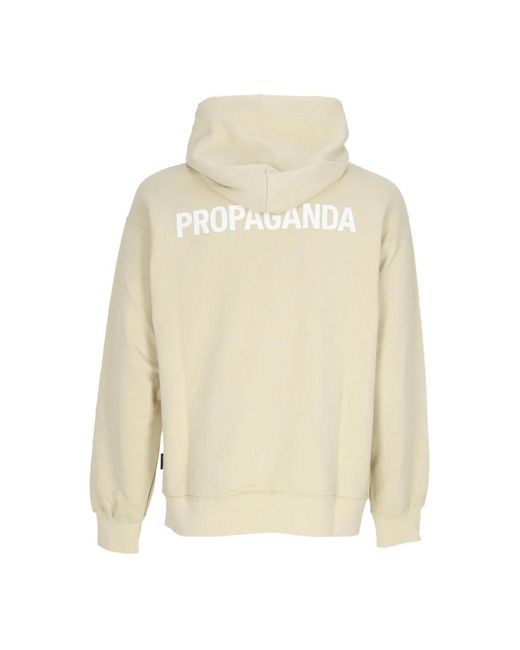 Propaganda Natural Hoodies for men