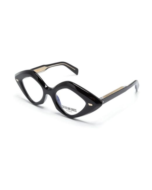 Cutler & Gross Black Glasses