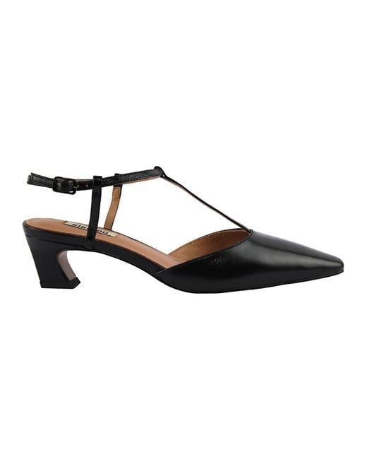 Bibi Lou Black Pumps