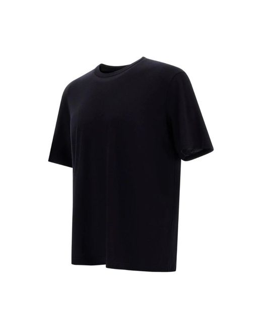 Herno T-Shirt in het Black voor heren