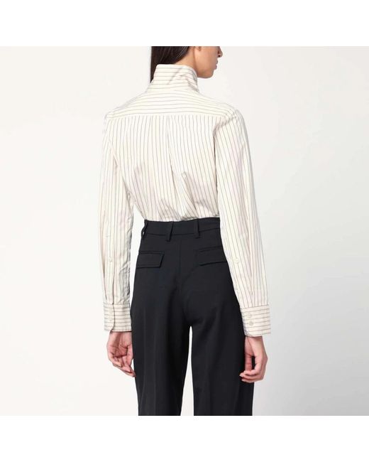 Patou Black Blouses