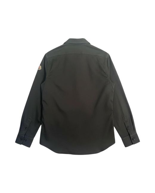 Moncler Blue Casual Shirts for men