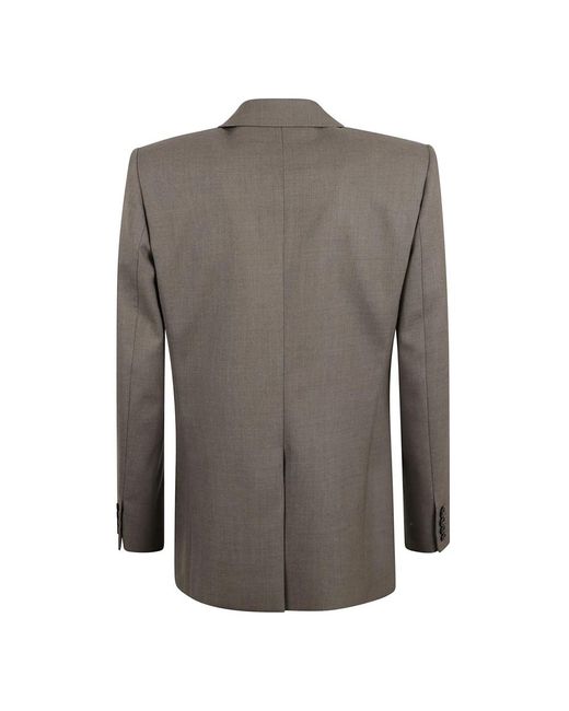 Saint Laurent Blazers in het Brown voor heren