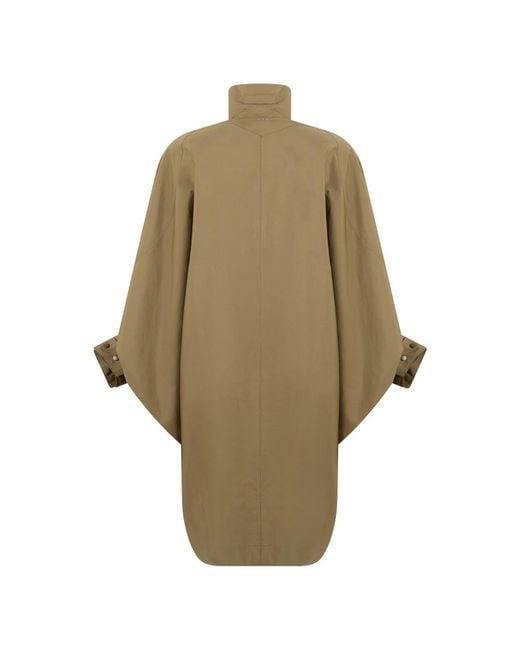 Chloé Green Parkas