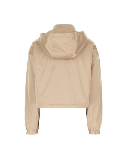Fendi Natural Light Jackets