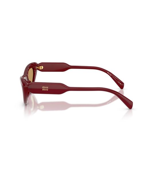 Miu Miu Brown Sunglasses