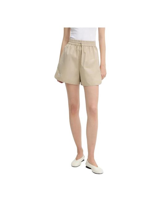 Samsøe & Samsøe Sayuna Shorts in het Natural