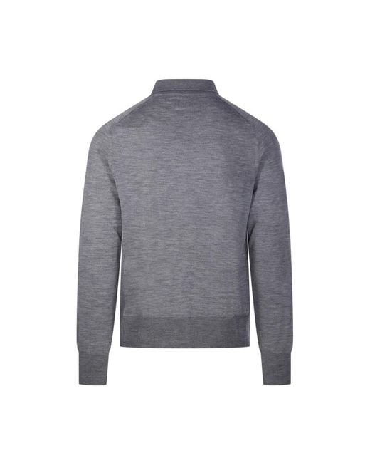 AMI Gray Cardigans for men