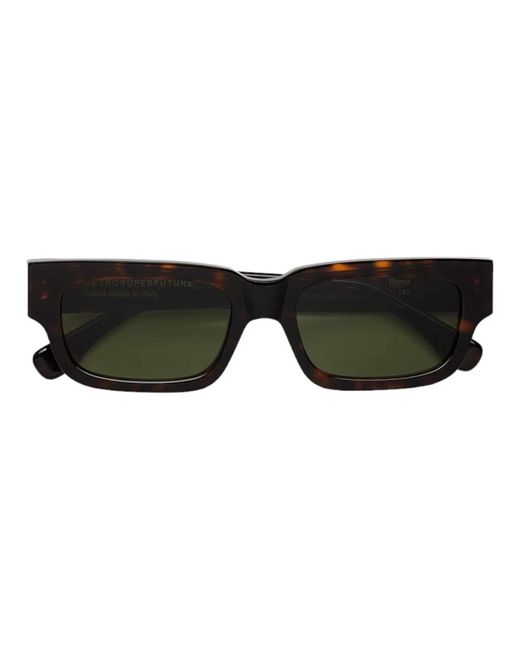 Retrosuperfuture Green Sunglasses for men