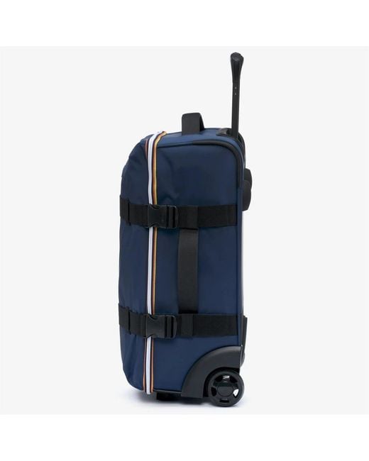 K-Way Blue Cabin Bags
