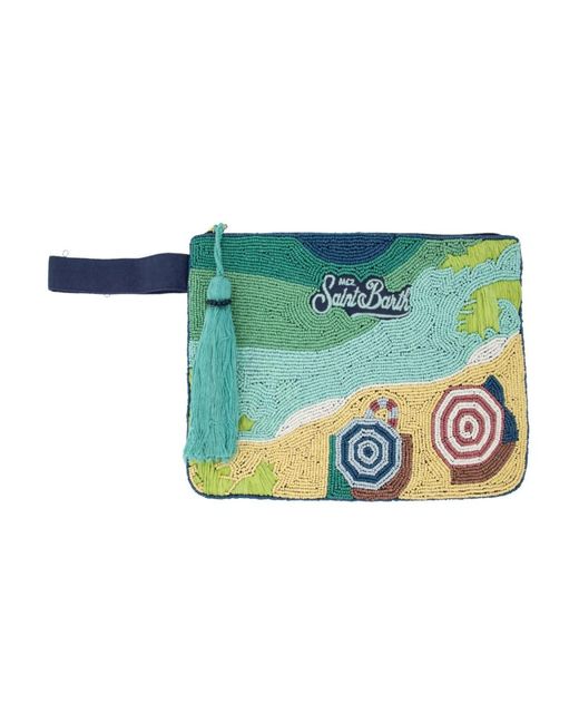 Mc2 Saint Barth Green Clutches