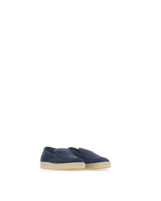 Woolrich Blue Loafers for men