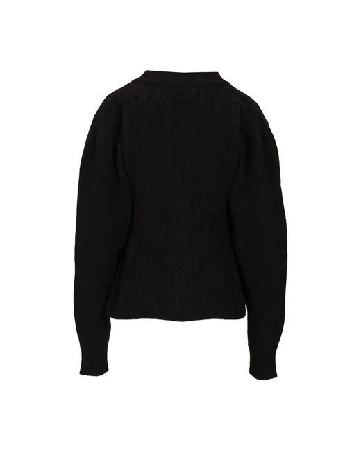 ROTATE BIRGER CHRISTENSEN Black Cardigans