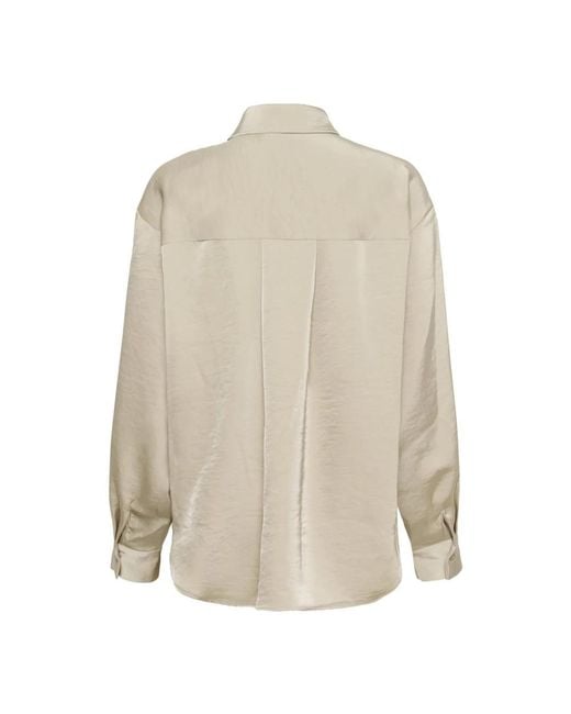 Kaffe Overhemden ,Blouses & Shirts in het White