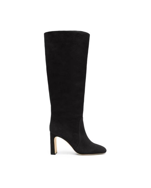 Stuart Weitzman Black Heeled Boots