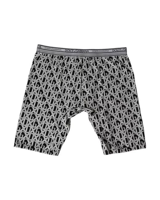 Bottoms di Dolce & Gabbana in Gray da Uomo