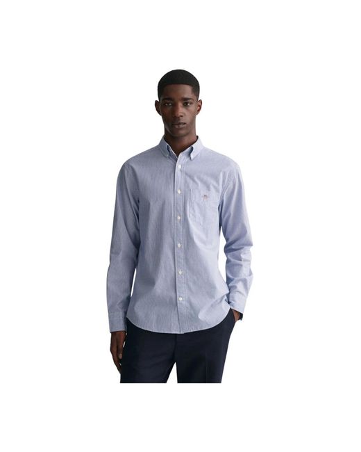 Shirts > casual shirts Gant pour homme en coloris Blue