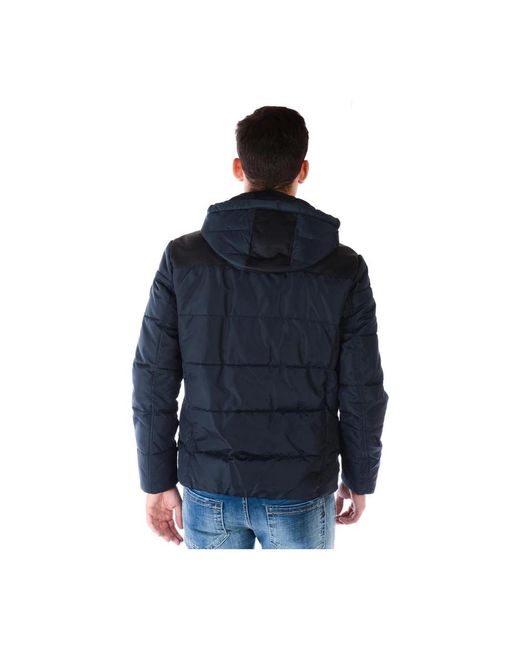 Doudounes EA7 pour homme en coloris Blue