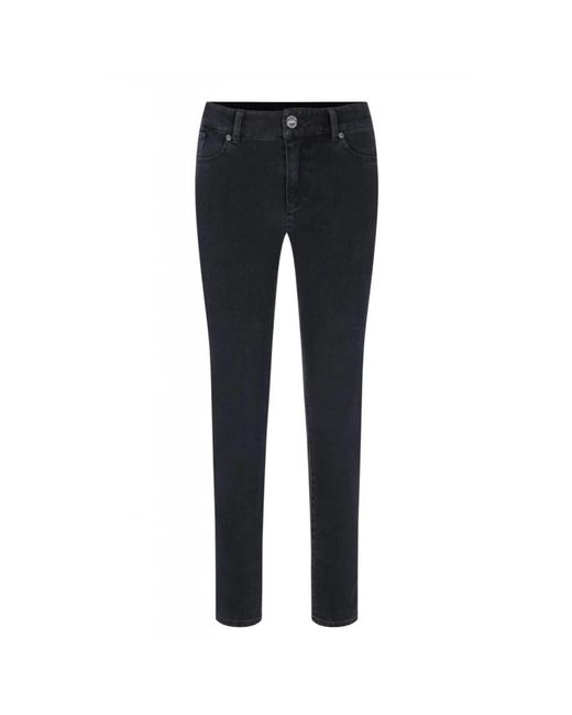 Seductive Jeans ,Zwart ,Denim Claire Denim Jeans in het Blue