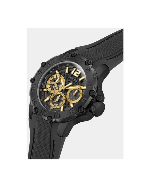 Guess Contender Multifunctioneel Horloge in het Black
