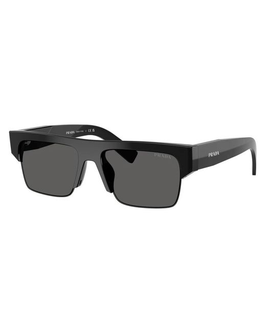Prada Gray 0Pr D12Su