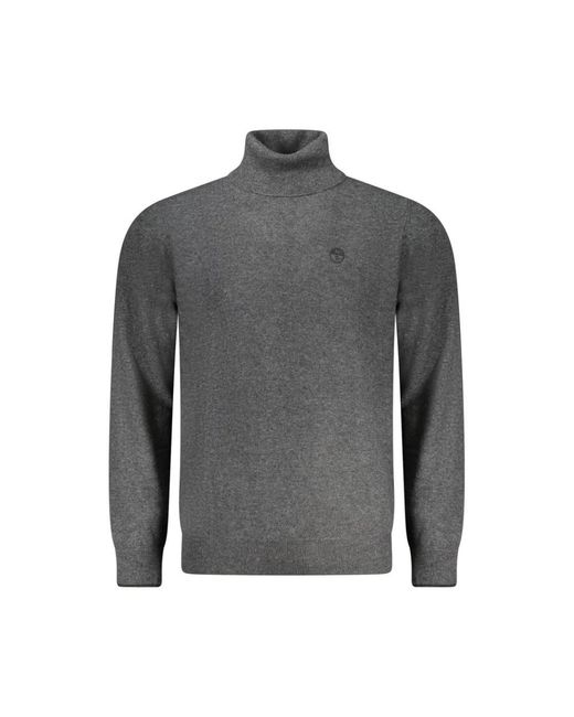 North Sails Truien & Vesten ,Grijs ,Poliammide Sweater in het Gray voor heren