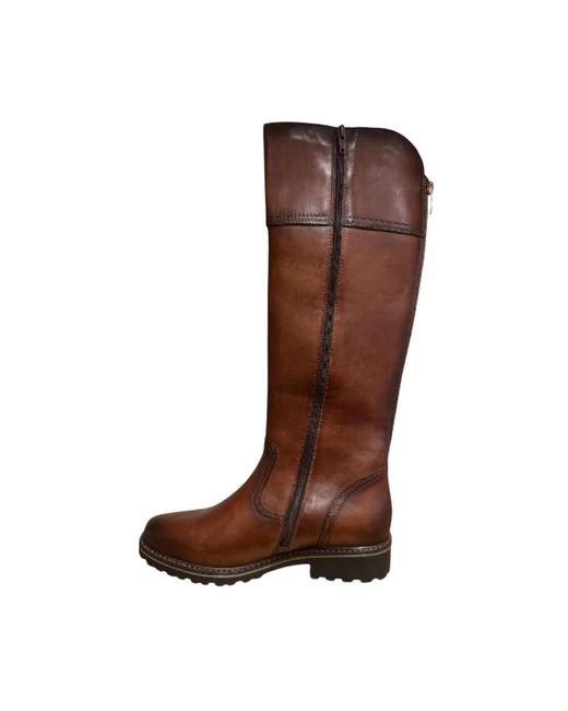 Remonte Brown R6581 High Boot