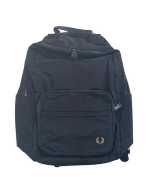 Backpacks di Fred Perry in Blue da Uomo