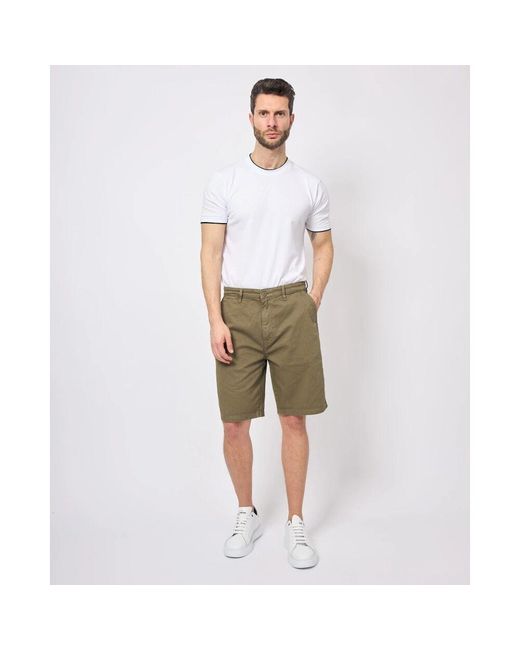 Guess Grüne Shorts Bermuda Stil Regular Fit in Green für Herren