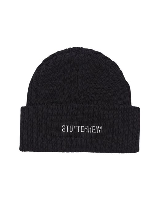 Beanies Stutterheim de hombre de color Black