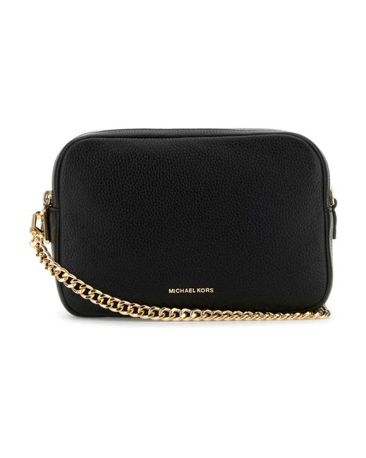 Michael Kors Black Cross Body Bags