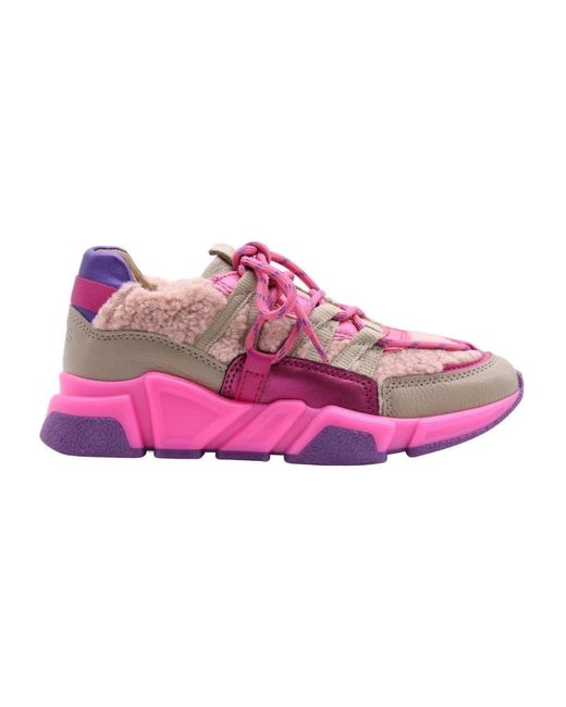 Dwrs Label Pink Sneakers