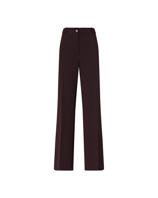 Pinko Purple Wide Trousers