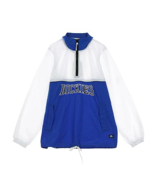Dickies Jassen ,Blauw ,Nylon Windbreaker Jas in het Blue voor heren