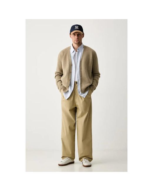 A.P.C. Pantalon Ricky in het Natural voor heren