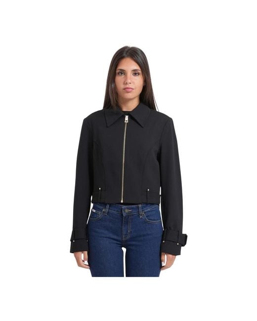 Light Jackets Guess en coloris Black