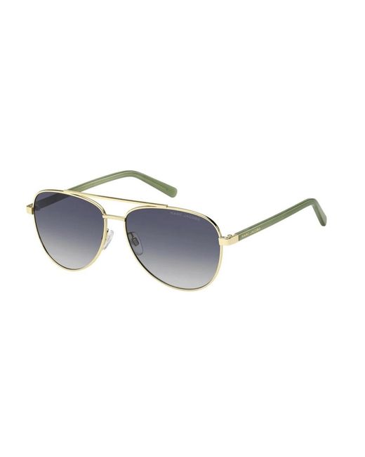 Marc Jacobs Metallic Sunglasses