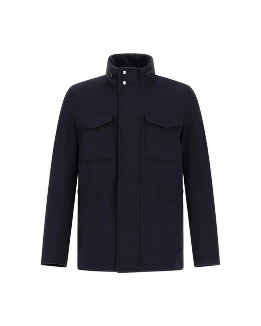 Light Jackets Herno pour homme en coloris Blue