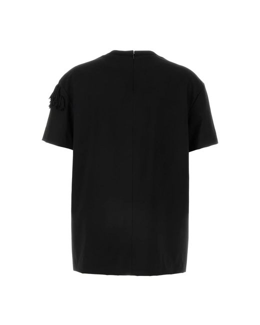 Del Core Overhemden ,Zwart ,T-Shirt in het Black
