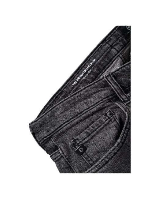 AG Jeans Gray Slim fit jeans für modebewusste frauen