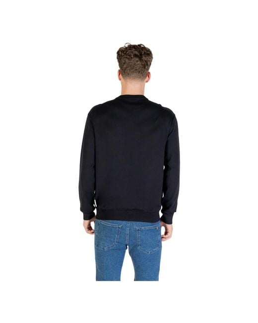 Round-Neck Knitwear ARMANI EXCHANGE pour homme en coloris Blue