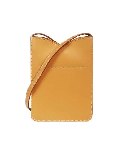 Il Bisonte Yellow Cross Body Bags