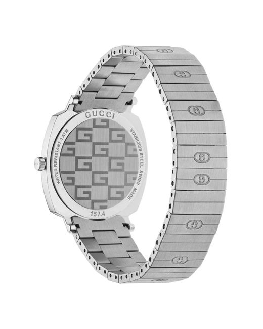 Gucci Gray Uhr