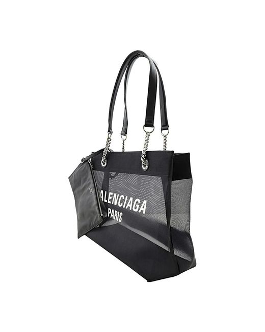 Balenciaga Black Shoulder Bags