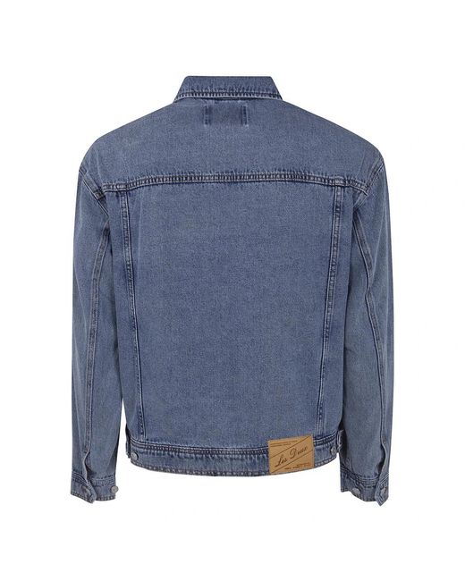 Les Deux Blue Denim Jackets for men