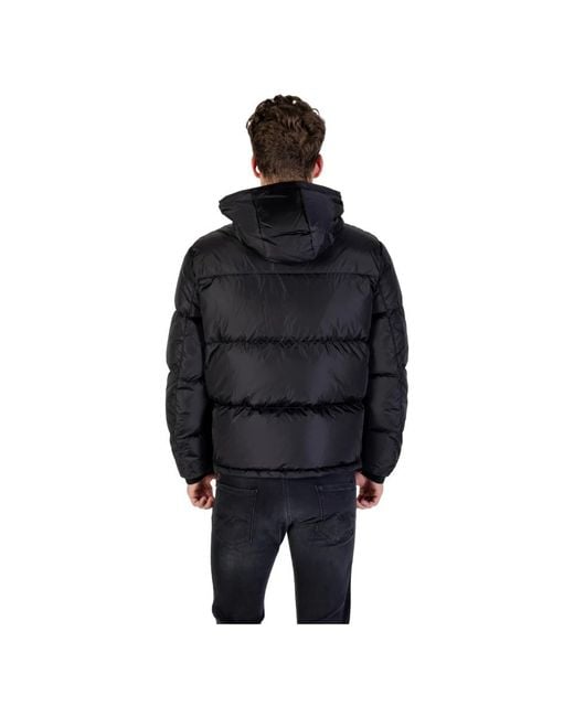 ARMANI EXCHANGE Black Winter Jackets for men