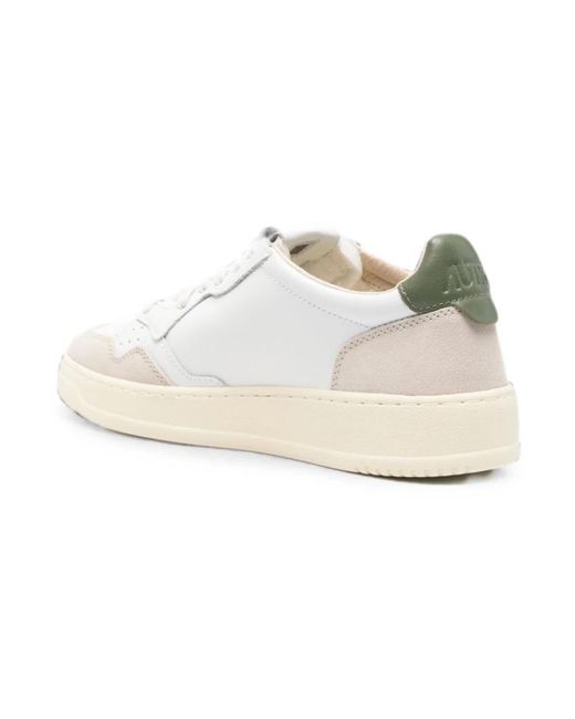 Autry Medalist Low in White für Herren