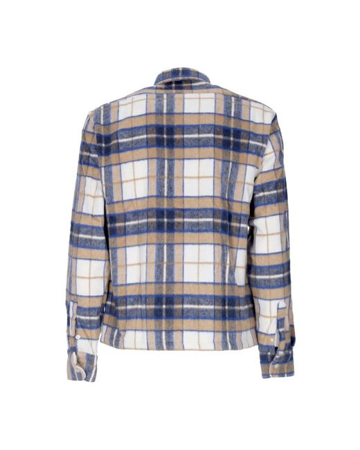 Iuter Blue Casual Shirts for men
