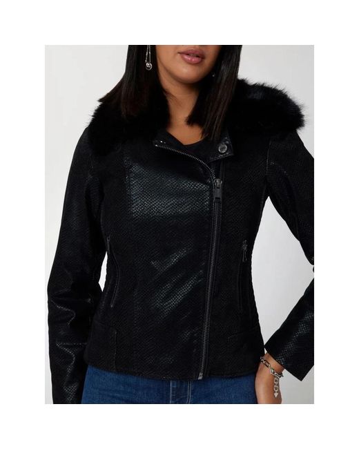 Guess New Olivia Jacket in het Black